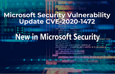 Security Vulnerability Update CVE-2020-1472